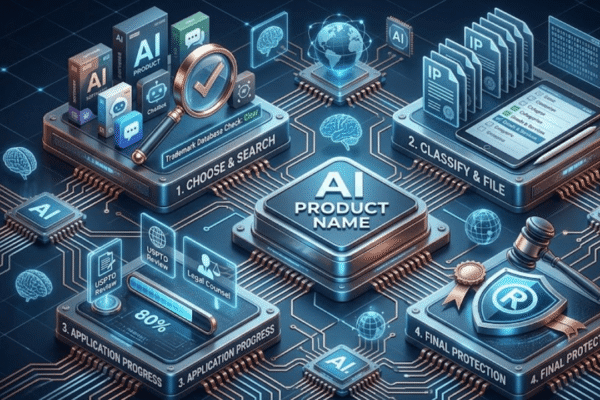 How To Trademark an AI Product Name