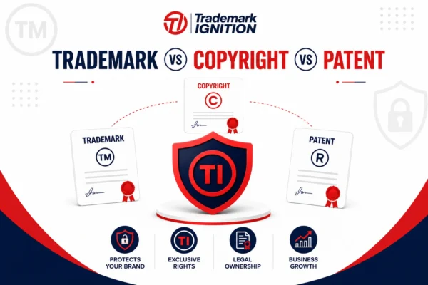 Trademark vs Copyright vs Patent: What Is the Difference?